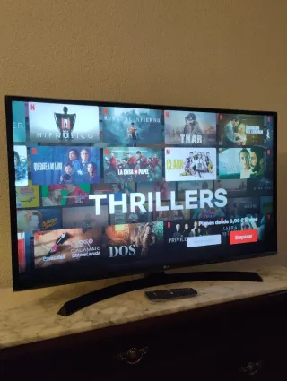 Smart TV LG 43 pulgadas 4K