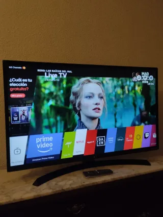 Smart TV LG 43 pulgadas 4K