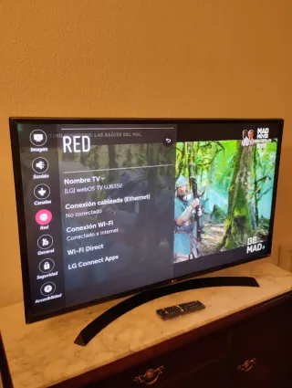 Smart TV LG 43 pulgadas 4K