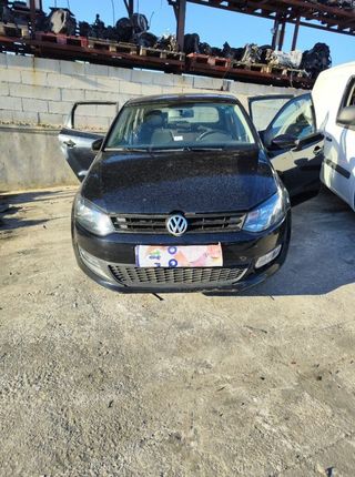 Despiece VOLKSWAGEN POLO Color NEGRO PROFUNDO