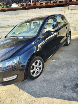 Despiece VOLKSWAGEN POLO Color NEGRO PROFUNDO