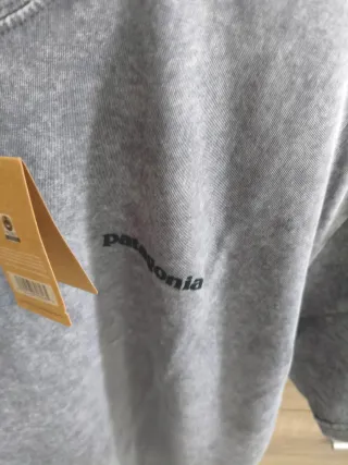 Camiseta Patagonia Gris