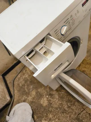 Lavadora Siemens 7kg 1400rpm