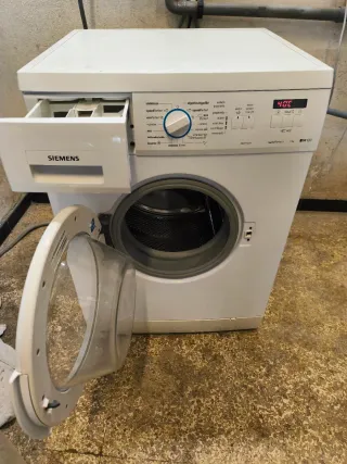 Lavadora Siemens 7kg 1400rpm