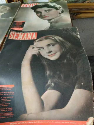 7 Revistas Semana Años 50