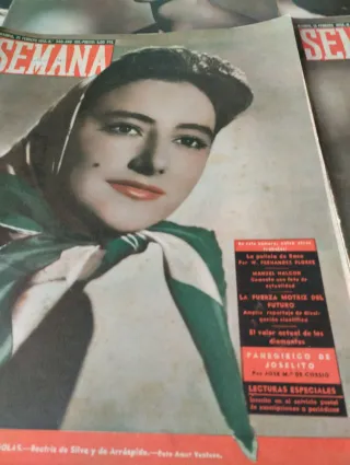 7 Revistas Semana Años 50