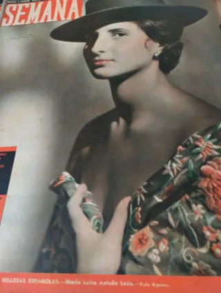 7 Revistas Semana Años 50