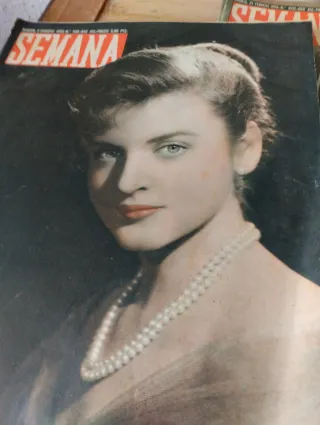 7 Revistas Semana Años 50