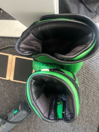 Guantes de Boxeo CrossFit 14oz Verdes