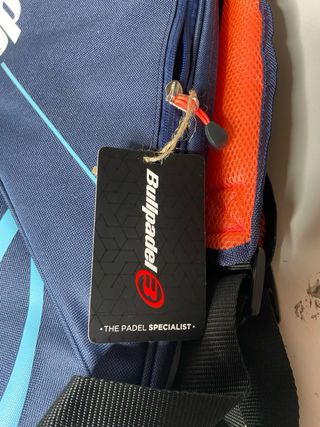 : Paletero Bullpadel X Series Azul