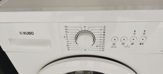 Lavadora KUBO KBWM8321 6kg 1000rpm Blanca