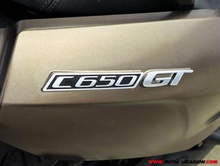 BMW C 650 GT ¿A2?