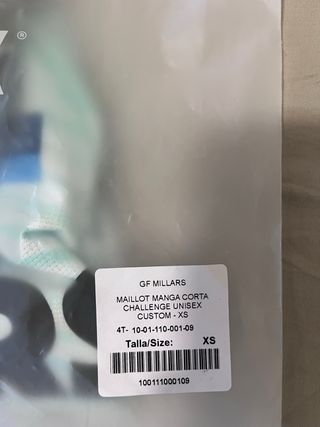 Maillot Gobik TheMillars Gran Fondo UCI