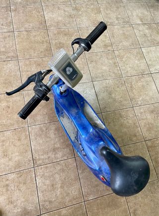 Patinete Eléctrico "Scooty" 24V Antiguo Mal Estado