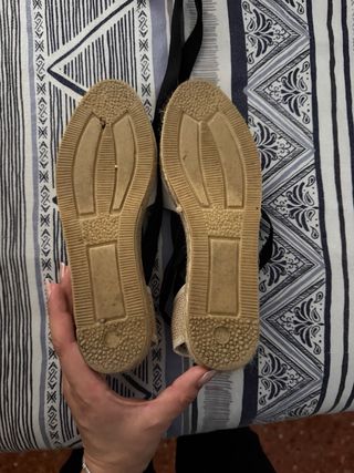 Espardeñas fallera blancas