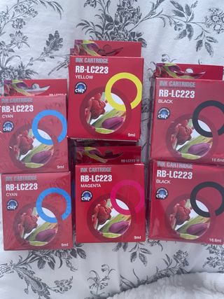 Cartuchos Tinta RB-LC223 (4 Colores)