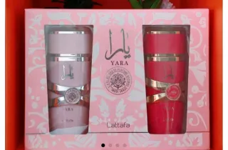 Perfume Yara Árabe Set 2 Piezas