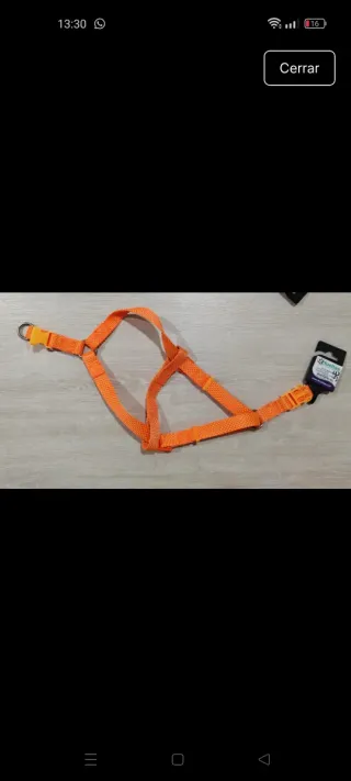 Arnés para mascotas Talla M