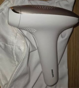 Philips Lumea Advanced Depiladora IPL Blanca