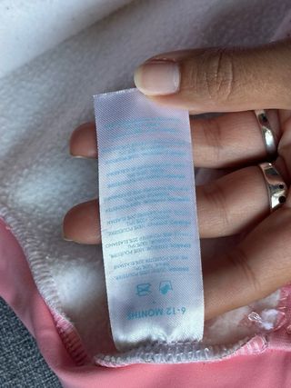 Neopreno bebé 6-12 meses interior afelpado