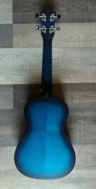 Ukelele Paisen Azul con Funda y Correa