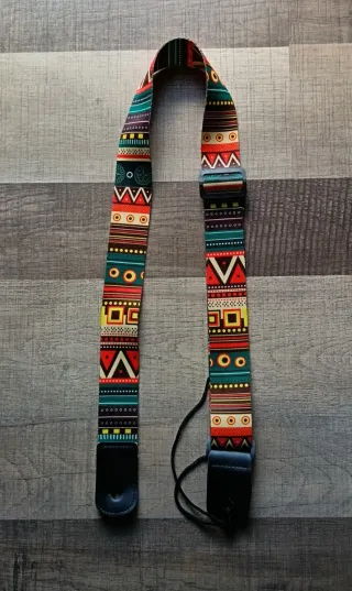 Ukelele Paisen Azul con Funda y Correa