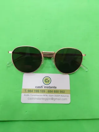 Gafas Take a Shot Janis Doradas