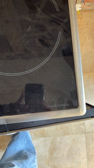 Vitrocerámica Balay Táctil