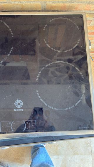 Vitrocerámica Balay Táctil