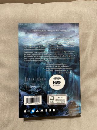 Canción de hielo y fuego: Juego de tronos 1