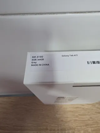 Samsung Galaxy Tab A11 4GB/64GB 8.7" WIFI-sin abri