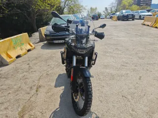 Aprilia Tuareg 660 Negra/Roja