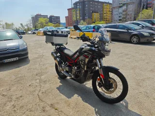 Aprilia Tuareg 660 Negra/Roja