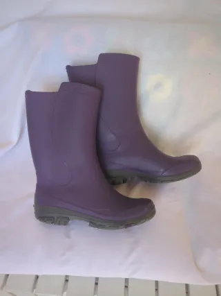 Botas de agua moradas Talla 29-30
