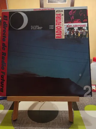 El Directo de Radio Futura - 2LP