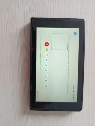 Nintendo Switch HAC-001 Negra