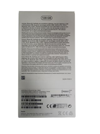 iPhone SE 2020 128GB Rojo