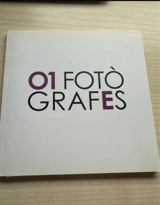 Libros fotografía.