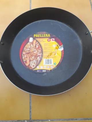 Paellera Aluminio 42cm