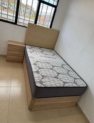 CAMA CANAPE Y COLCHON 105x190 ENVIO GRATIS