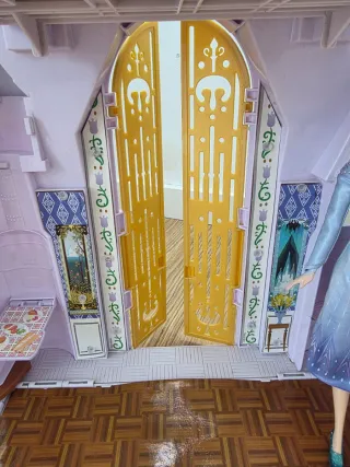 Castillo Elsa Frozen