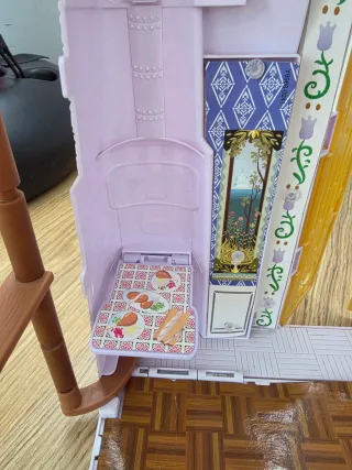 Castillo Elsa Frozen