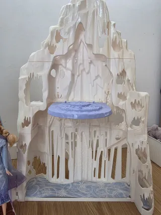 Castillo Elsa Frozen