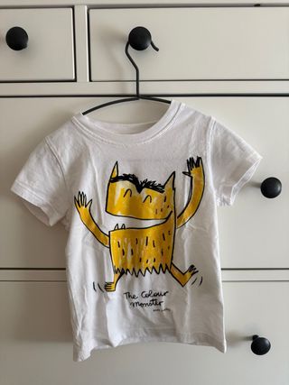 Camiseta The Colour Monster