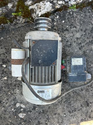 Motor hormigonera IMER IBERICA 160L