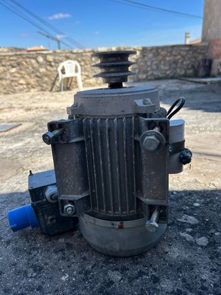 Motor hormigonera IMER IBERICA 160L