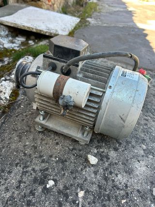 Motor hormigonera IMER IBERICA 160L