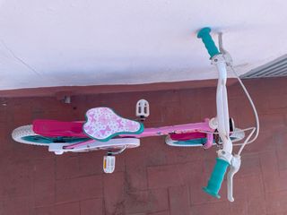 Bicicleta infantil rosa Minnie Mouse