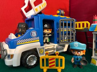 Lote Pinypon Action Policía y Bomberos