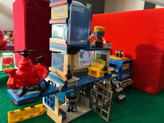 Lote Pinypon Action Policía y Bomberos